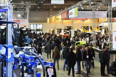 法国葡萄酒包装及果蔬展览会展会现场图片