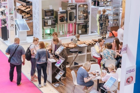 俄罗斯莫斯科烘焙展览会展会现场图片