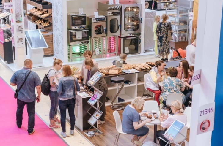 俄罗斯莫斯科烘焙展览会