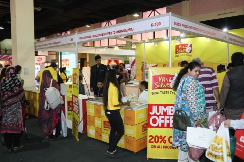 巴基斯坦美容健身展览会展会现场图片