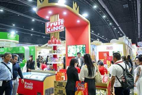 泰国曼谷亚洲食品饮料展览会展会现场图片