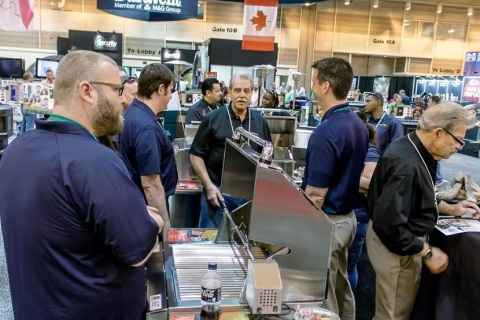 美国壁炉烧烤展HPB Expo展会现场图片