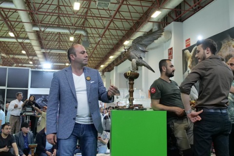 土耳其伊斯坦布尔狩猎武器、枪械展览会展会现场图片