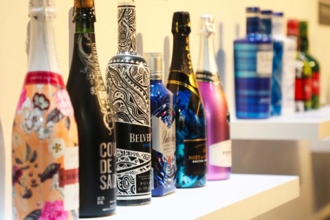 法国干邑葡萄酒及烈酒包装展览会展会现场图片