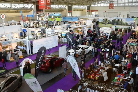 德国慕尼黑高尔夫用品展览会展会现场图片