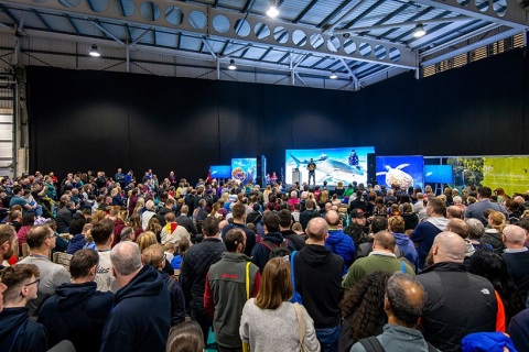 英国伯明翰潜水展览会展会现场图片