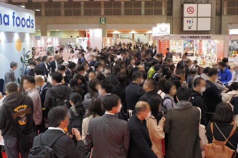 日本东京食品与饮料展览会展会现场图片