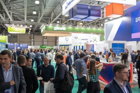 俄罗斯饲料添加剂及兽药展览会展会现场图片