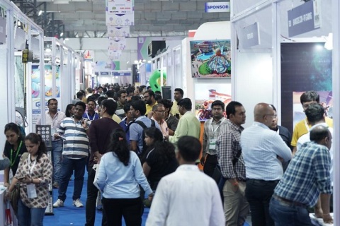 印度孟买主题公园及游乐设备景观展览会展会现场图片