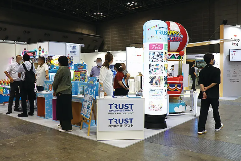 日本烧烤及庭院休闲设施展览会展会现场图片