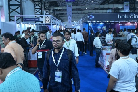 印度孟买主题公园及游乐设备景观展览会展会现场图片