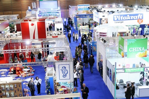 法国巴黎宠物用品展览会展会现场图片