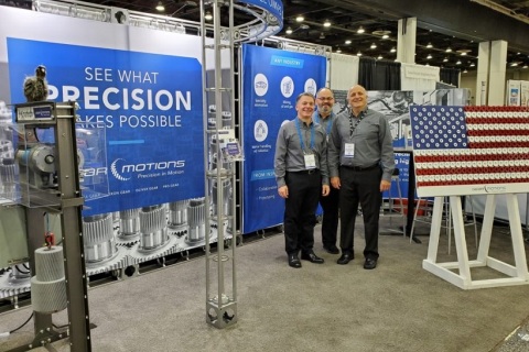 美国动力传动展览会展会现场图片