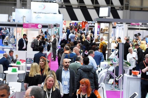 英国伯明翰标签印刷展Label Print展会现场图片