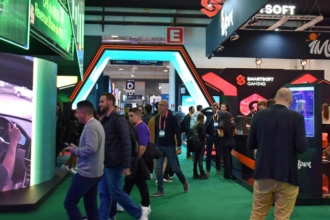 巴西圣保罗娱乐及博彩展览会展会现场图片