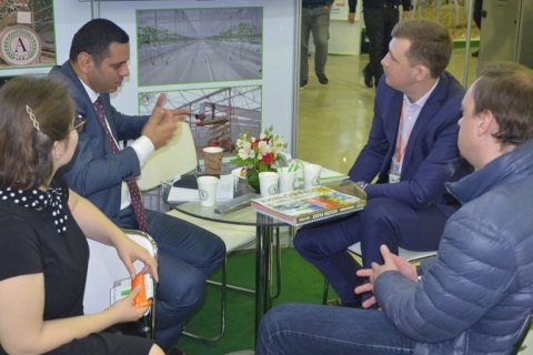 乌兹别克斯坦农业畜牧展览会展会现场图片