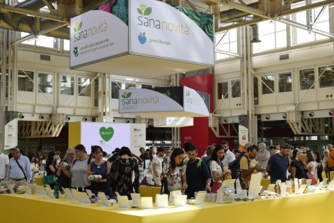 意大利博洛尼亚有机及天然产品展览会展会现场图片