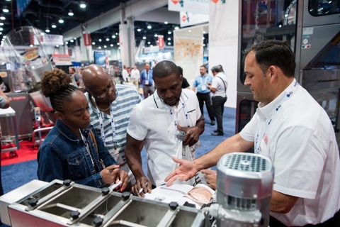 美国拉斯维加斯烘焙展览会展会现场图片