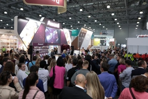 俄罗斯莫斯科宠物用品展览会展会现场图片