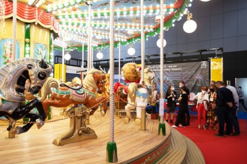 西班牙欧洲主题公园及游乐设备展览会展会现场图片