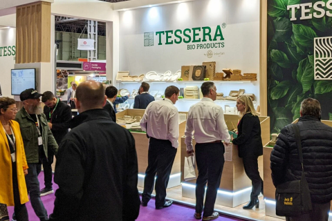 英国伯明翰标签印刷展Label Print展会现场图片