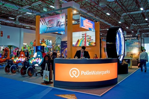 土耳其伊斯坦布尔主题乐园及游乐设备展览会展会现场图片