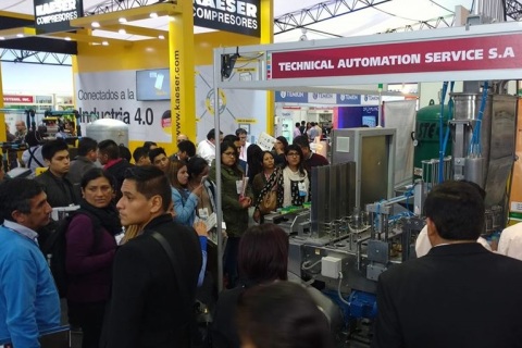 秘鲁利马包装展展会现场图片