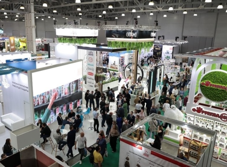俄罗斯莫斯科宠物用品展览会