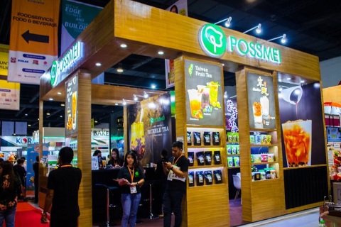 菲律宾马尼拉食品饮料展览会WOFEX展会现场图片