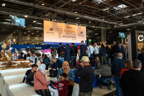 法国巴黎烘焙展览会展会现场图片