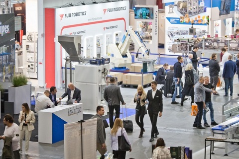 波兰波兹南包装及标签设备展览会展会现场图片