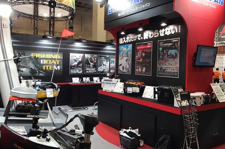 日本大阪渔具钓具展览会