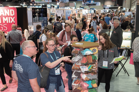 美国奥兰多宠物用品展览会展会现场图片