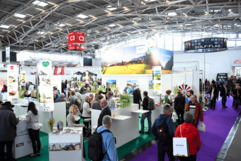 德国慕尼黑高尔夫用品展览会展会现场图片