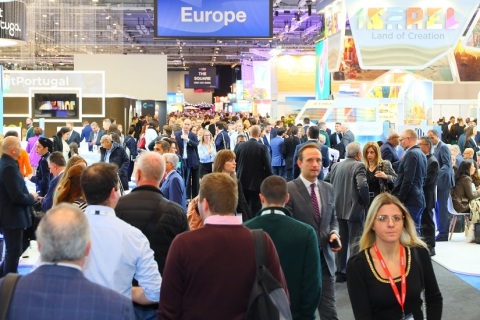 英国伦敦世界旅游展览会WTM展会现场图片