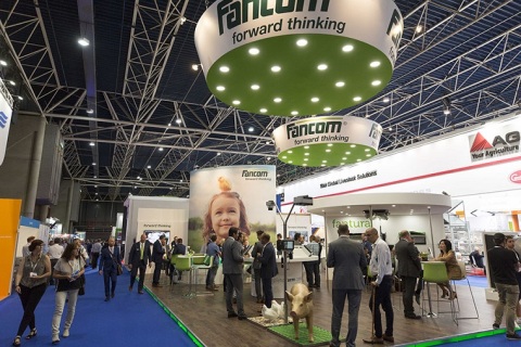 荷兰欧洲饲料加工、饲料调配成分及添加剂展览会展会现场图片