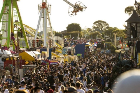 澳洲澳大利亚珀斯皇家农业、游乐设备展览会展会现场图片