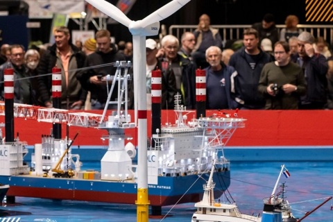 德国多特蒙德模型展览会展会现场图片