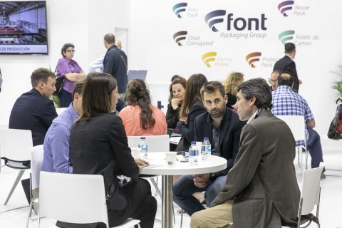 西班牙巴塞罗那包装展览会展会现场图片