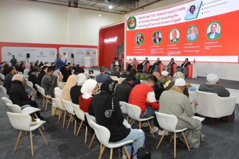 埃及开罗食品展-非洲食品展览会展会现场图片