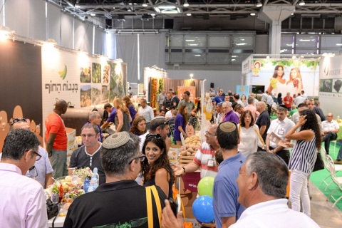 以色列特拉维夫果蔬农业展览会展会现场图片