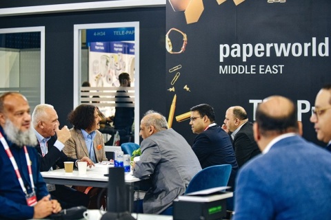 中东迪拜文具及办公用品展览会展会现场图片