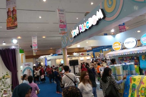 印尼雅加达玩具及孕婴童用品展览会展会现场图片