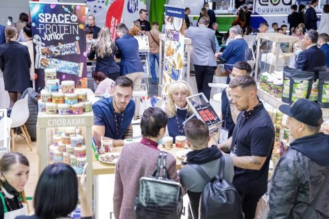 俄罗斯莫斯科食品展览会展会现场图片