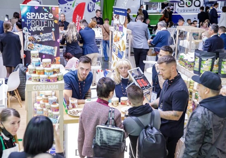 俄罗斯莫斯科食品展览会