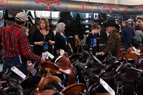 美国国际马术展览会AETA展会现场图片