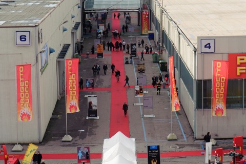 意大利维罗纳壁炉及烧烤展览会展会现场图片