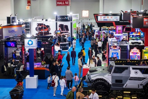 土耳其伊斯坦布尔主题乐园及游乐设备展览会展会现场图片