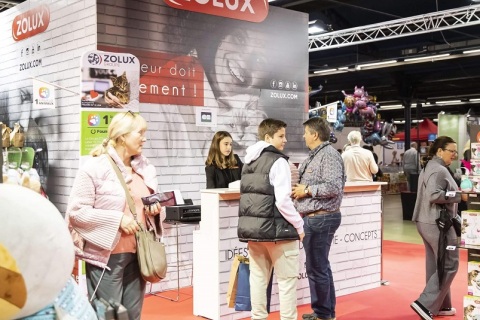 法国巴黎宠物用品展览会展会现场图片