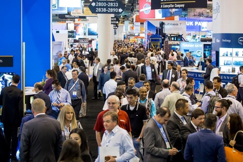 加拿大照明LED展览会展会现场图片